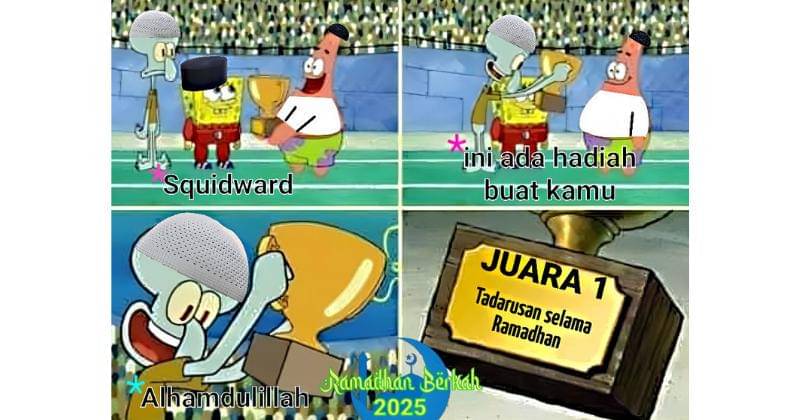 Facebook.com/Meme Halal Indonesia